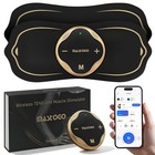 Wireless Tens Unit Muscle Stimulator Pain Relief Device - 2 Pack For Home Use