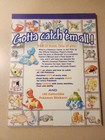 New Pokemon Red Blue Official Nintendo Power Player s Guide W  Stickers   