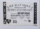 1990s Hip-hop  Flyers - 11 Pieces   Jay-z  Kool Herc