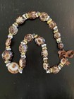 Necklace Hawaiian Vintage Puakenikeni Large Shell Lei Fertility Authentic 34   