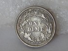 1894 S Barber Dime Contemporary Restrike Coin   Token