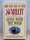 Vtg 1991 Audio Book Scarlett Gone With The Wind On 4 Audio Cassette Tapes