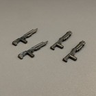 5 Halo Mega Bloks Unsc Green Marine Mini Figure 96821 96845 96833 96942  10 Guns