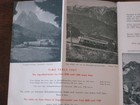 This Is The Zugspitze 1967 Timetable Train Cable Car Austria Vintage Brochure 