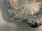 Gorham Sterling Silver Repouss   Bowl 9 5        Floral    mono      C1899 264gm Wt