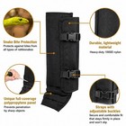 Hunting Snake Gaiters Guard Oxford Fabric Waterproof Leg Protectors Outdoor