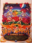 Dead   Company The Final Tour Summer 2023 Poster  Aj Masthay S n 477 6100