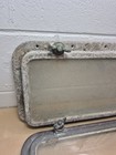 Vintage Porthole Windows Lot Of 3 Brass   Aluminum   r221