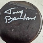 Auto Drag Racing Tony Bartone Nhra Signed Autographed Piston