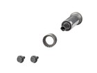 Vp Components Fp-bc63 Square Taper Fat Bike Bottom Bracket 100mm X 147mm Black