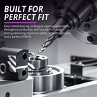 Wheel Bearing Kit Compatible With 2007-2014 Hyundai Santa Fe