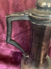 Antique Victorian Sliverplated 15   tall Communion Flagon Pitcher Beech-hurst