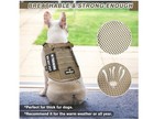 Winsee Service Dog In Training Mesh Harness With 10 Pet Patches  Soft Air Mes