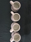 Rare 1969-71 International Hotel Las Vegas Hilton Enesco Mugs Elvis Residency