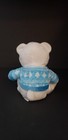Polar Bear Plush Stuffed Animal Toy 7  With Sweater