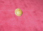 Civil War Era Button Eagle With Shield Waterbury Button Co - Civil War Button