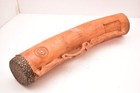 Antique Massim Carved Wood Dance Drum Trobriand Island Papua New Guinea Png Vtg