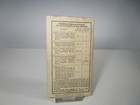 Vintage Eastman Kodak Vest Pocket Model B Camera Single Lens Instruction Manuel