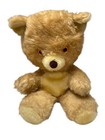 20  Vintage Musical Wind-up Gold Beige Creme Teddy Bear Stuffed Animal Plush Toy