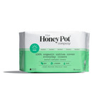 The Honey Pot Company 100  Organic Cotton Cover Everyday Liners 30 Ct Pack Of 12