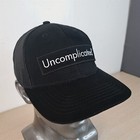 Tiege Hanley Uncomplicated Adjustable Snapback Trucker mesh Hat cap  Skin Care