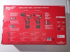Milwaukee M12 Subcompact Brushless 2-tool Combo Kit  drill impact Driver 