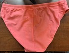Speedo Men s Power Flex Eco Solar Swim Briefs Size 28 Sun Kissed Coral