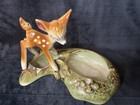 Bambi Walt Disney Productions Deer Ceramic Vintage Planter Vintage