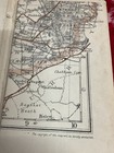 Rare Vintage   Antique Map   Berkshire Country Routes   Bacon   s