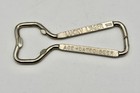 Vintage Metal Bottle Opener  Lucky Lager  Age Dated Beer  Usa