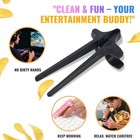 Pcs Finger Chopsticks For Snacking - Snack Grabber   Chip Helper Tool Cute 6