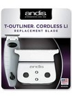 Andis T-outliner Li Blade  04535 Replacement T-blade