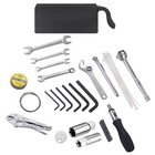 Compact Harley Motorcycle Tool Kit Sae Portable Roadside Repair For Touring