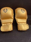 Genuine Leather Mma Amateur Kickboxing Ufc Sparring Glove La   Martial Arts Gear