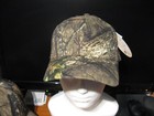 Mossy Oak Camo Cap Mesh Panel Hunting Hat   Adjustable Closure   Osfm