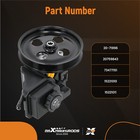 Power Steering Pump W  Pulley   Reservoir For Cadillac Dts 2006-2011 20-71996