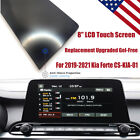 8  Lcd Display With Touch Screen For 2019 2020 2021 Kia Forte Nav Radio