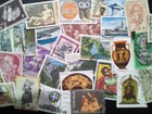 Hellas          Greek Lot Collection 1000 Stamps