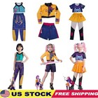 Kids K-pop Demon Hunters Cosplay Costume Rumi Zoey And Mira