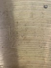 Vintage Paiste 2002 Black Label 18in Ride Cymbal        000117c