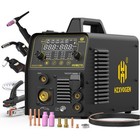 5 In 1 Mig Tig Mma Cut Welder Air Plasma Cutter 200a 220v Gas gasless Mig Welder
