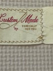 Sewing Labels Custom Made Especially For You Deadstock Roll Of 4 75 Yards Blank