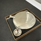 Round Stainless Steel Flask