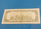 1981 One Hundred Dollar Bill  100 Federal Reserve Note  Serial   L 12700863 A