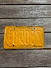 1959 Pennsylvania Motorboat License Plate 70858