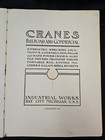 Vintage Industrial Works  cranes  Railroad   Commercial  Product Catalog 104