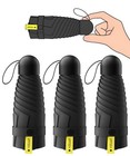 3 Pack Mini Travel Folding Umbrella upf 50  Uv Compact Portable Sun   Black