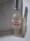 Vtg 1920s Fowler Cherry Smash Blended Fruit Syrup Empty Bottle tin Measuring   