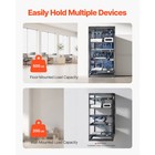 Uimoso 20u 4 Post Open Frame Server Rack Network Enclosure 23  -40   Adjustable