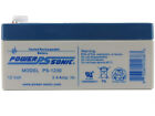 Power-sonic Ps-1230f1 12v 3ah F1 Agm Rechargeable Battery